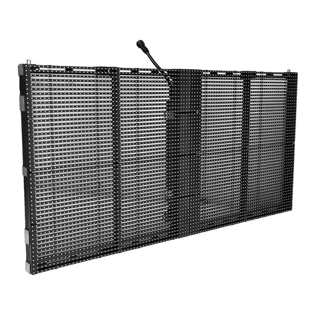 室外前发射透明LED屏幕