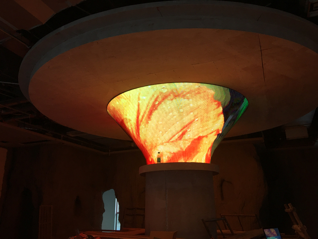 P5室内创意LED显示屏