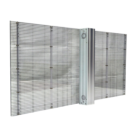 侧发光LED透明屏