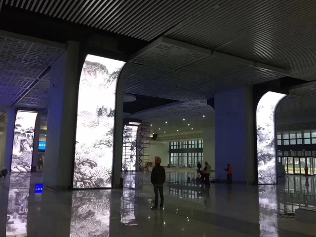 P4室内LED显示屏