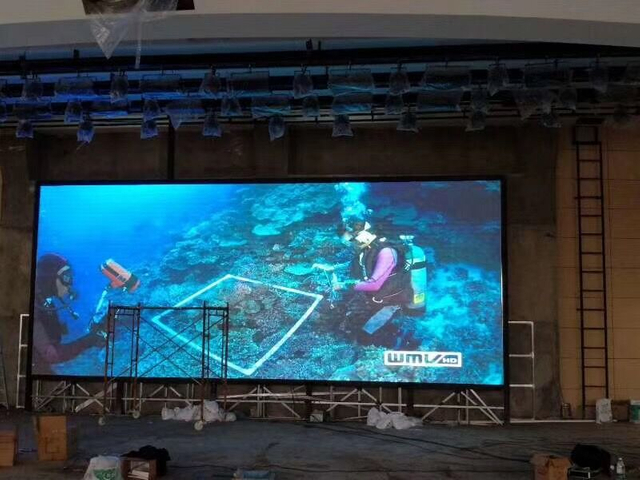 室内P5 LED显示屏