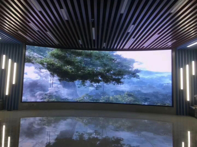 P6室内LED显示屏